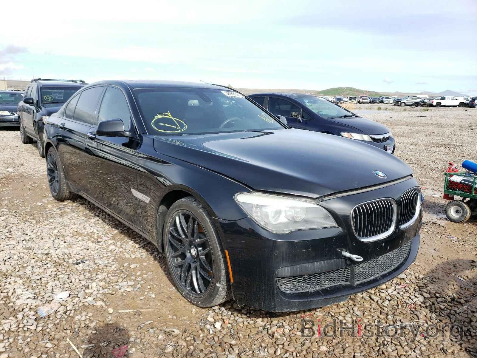 Photo WBAKC6C51CC395865 - BMW 7 SERIES 2012