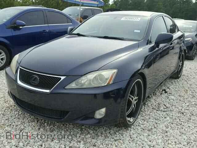 2007 LEXUS IS - VIN: JTHBK262572033662 - Фото 2