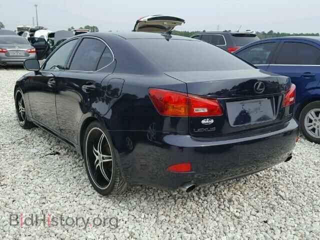 2007 LEXUS IS - VIN: JTHBK262572033662 - Фото 3