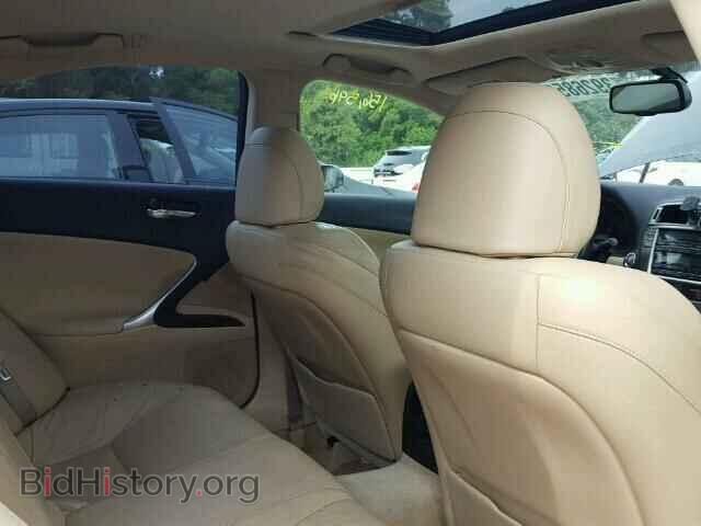 2007 LEXUS IS - VIN: JTHBK262572033662 - Фото 6