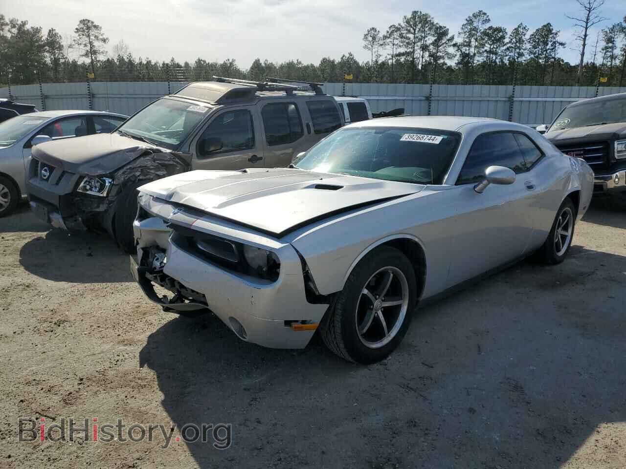 Photo 2B3CJ4DV3AH205849 - DODGE CHALLENGER 2010