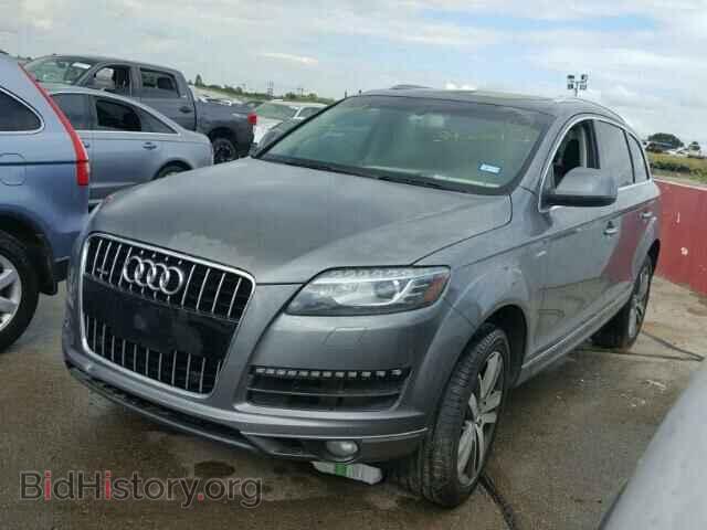 2015 AUDI Q7 - VIN: WA1LGAFE8FD009591 - Фото 2