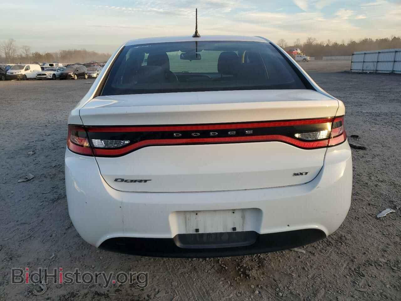 2016 DODGE DART - VIN: 1C3CDFFA4GD796621 - Фото 6