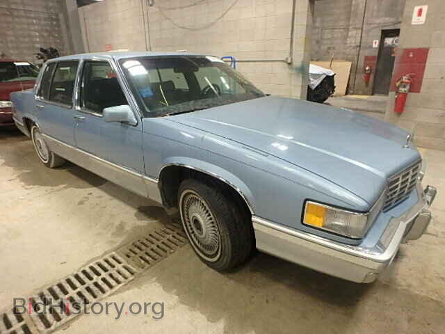 Photo 1G6CD53B7N4341765 - CADILLAC DEVILLE 1992