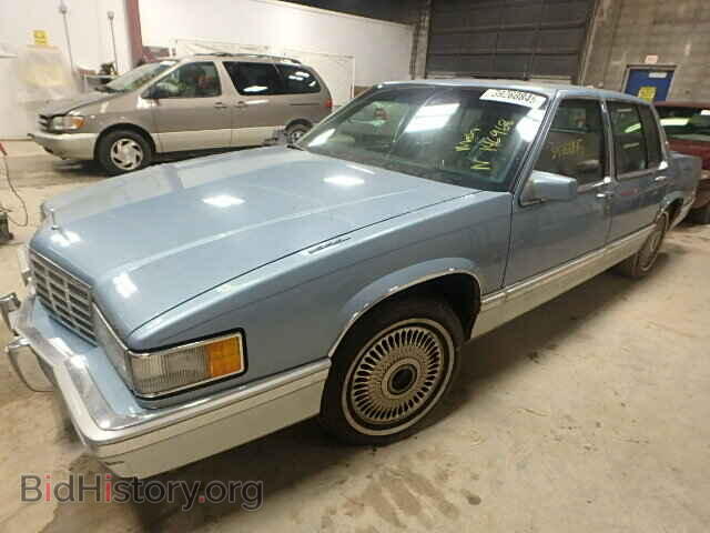 1992 CADILLAC DEVILLE - VIN: 1G6CD53B7N4341765 - Фото 2