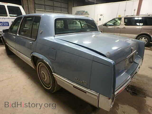 1992 CADILLAC DEVILLE - VIN: 1G6CD53B7N4341765 - Фото 3