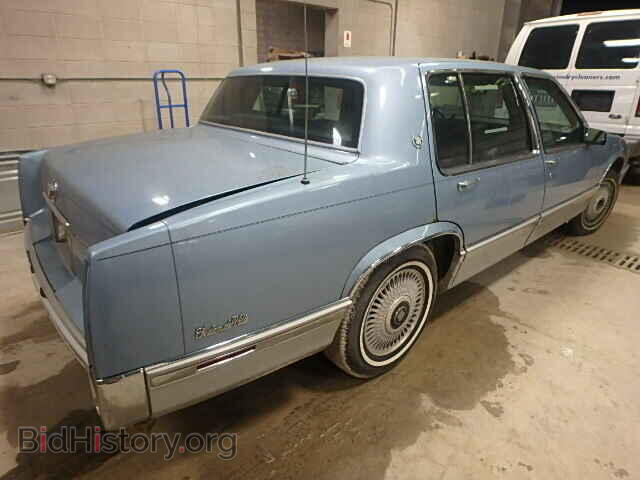1992 CADILLAC DEVILLE - VIN: 1G6CD53B7N4341765 - Фото 4