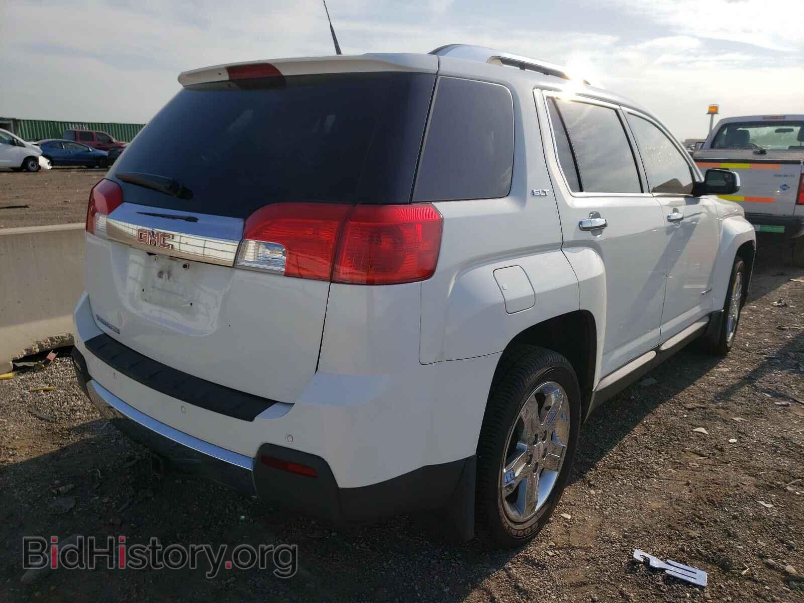2012 GMC TERRAIN - VIN: 2GKALWEK4C6396037 - Фото 4