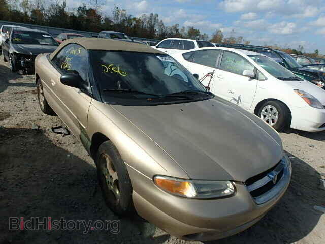 Фотография 3C3EL55H5WT258393 - CHRYSLER SEBRING 1998