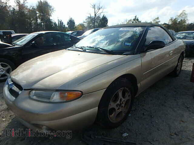 1998 CHRYSLER SEBRING - VIN: 3C3EL55H5WT258393 - Фото 2