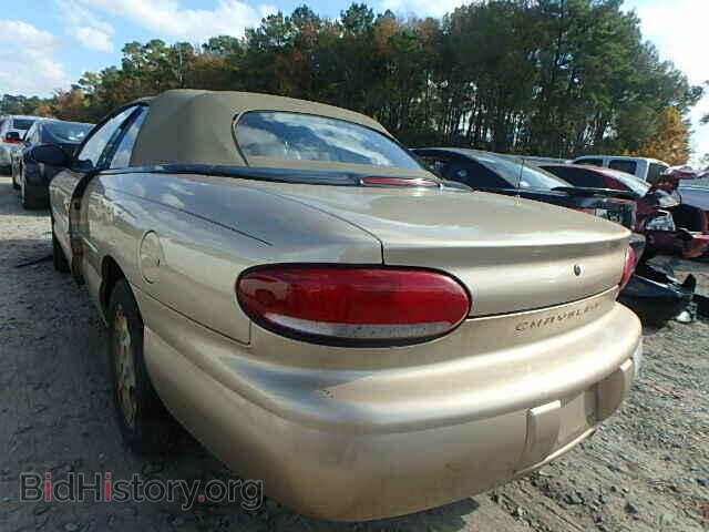 1998 CHRYSLER SEBRING - VIN: 3C3EL55H5WT258393 - Фото 3