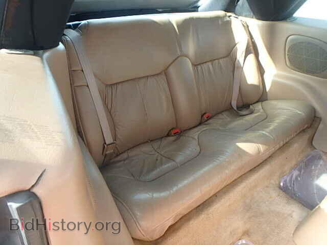 1998 CHRYSLER SEBRING - VIN: 3C3EL55H5WT258393 - Фото 6