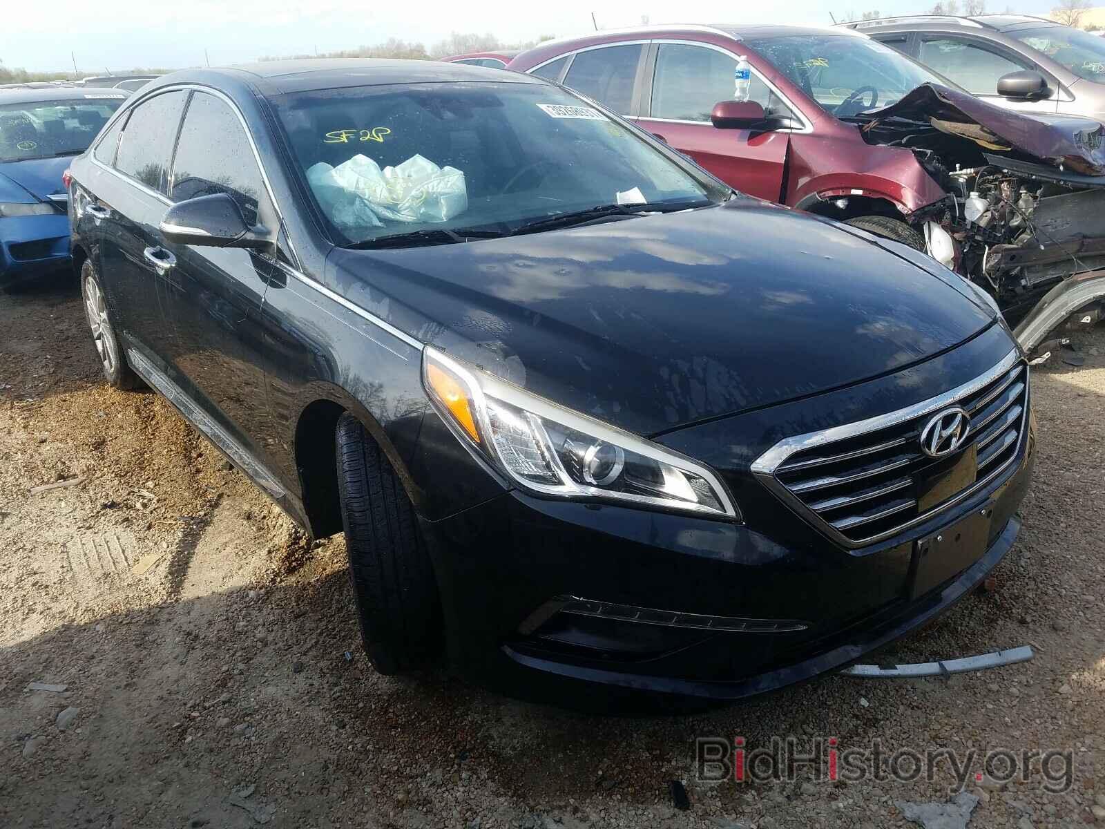 Фотография 5NPE34AF3FH105313 - HYUNDAI SONATA 2015