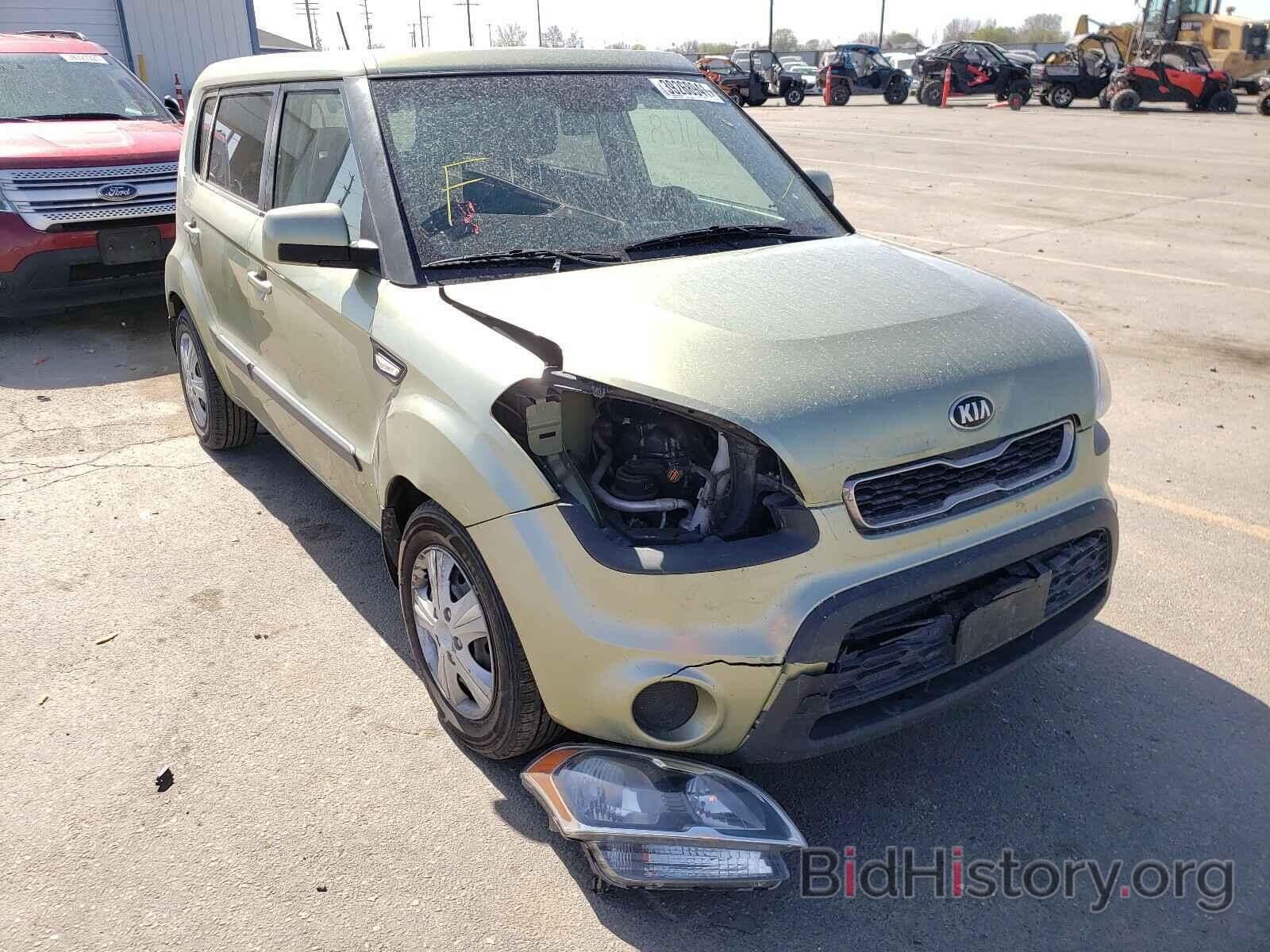 Photo KNDJT2A5XD7538588 - KIA SOUL 2013