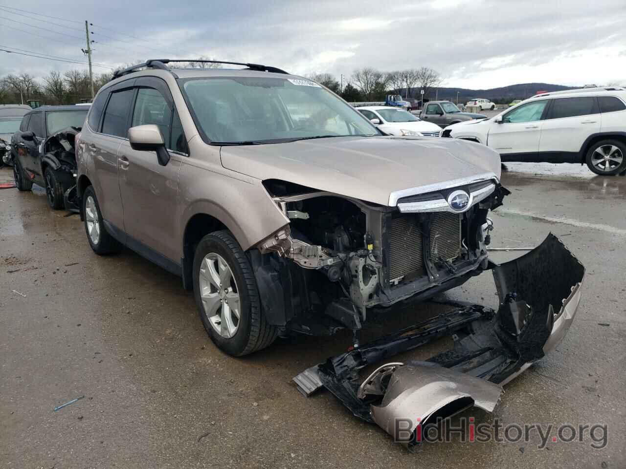 Photo JF2SJAHC4GH496587 - SUBARU FORESTER 2016