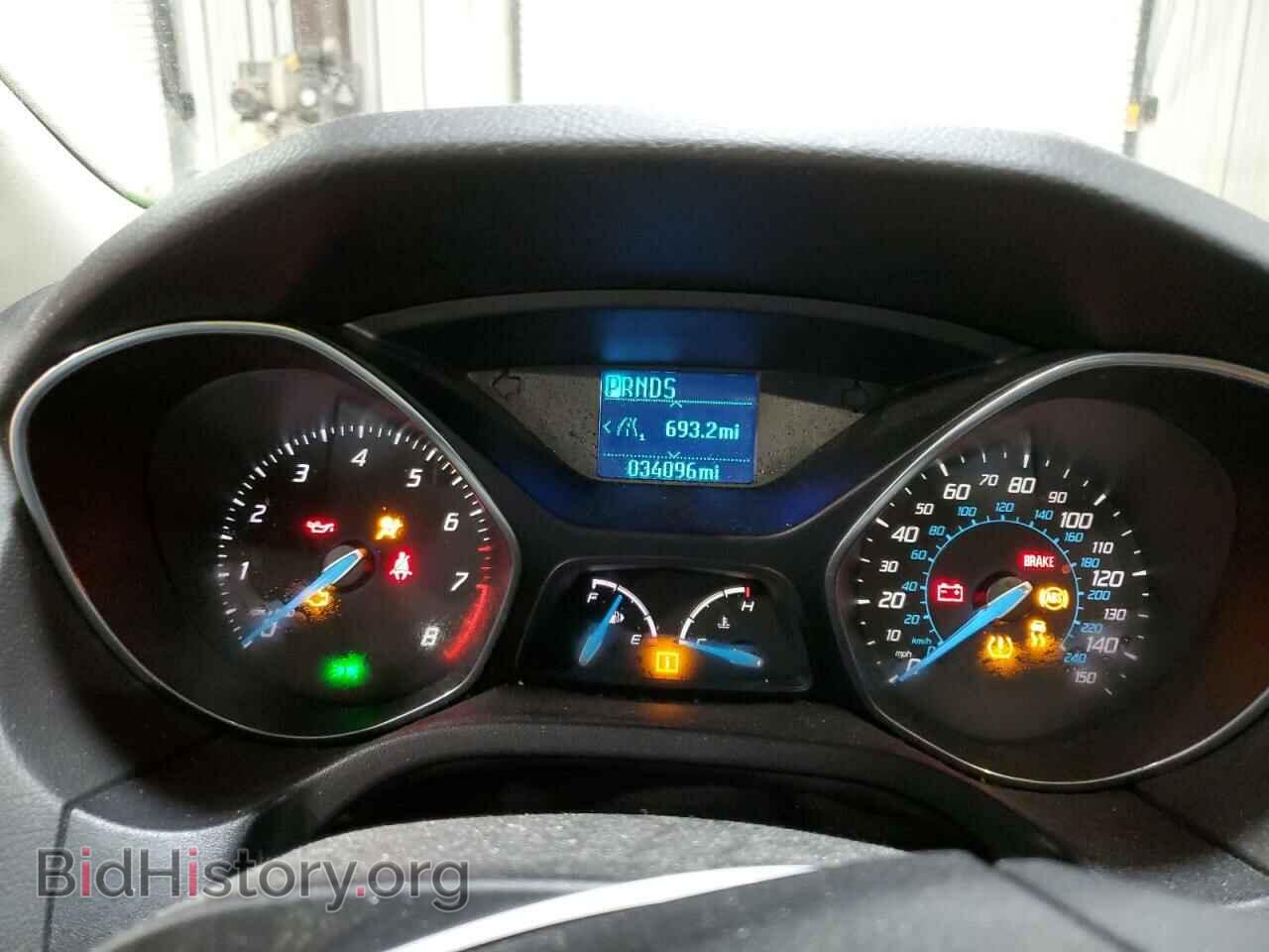 2012 FORD FOCUS - VIN: 1FAHP3K26CL293846 - Photo 9