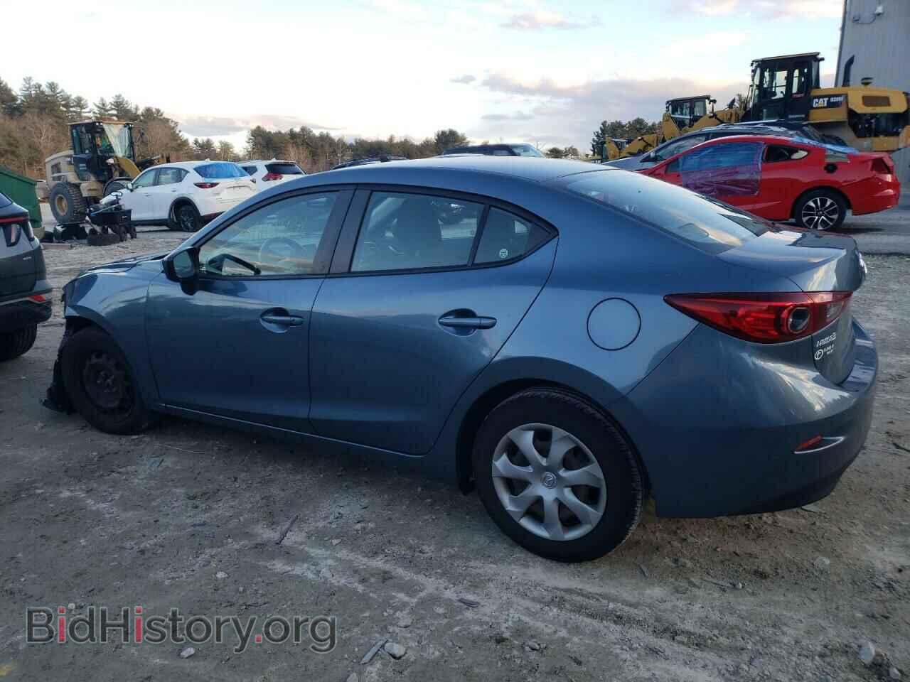 2014 MAZDA 3 - VIN: JM1BM1U72E1123326 - Фото 2