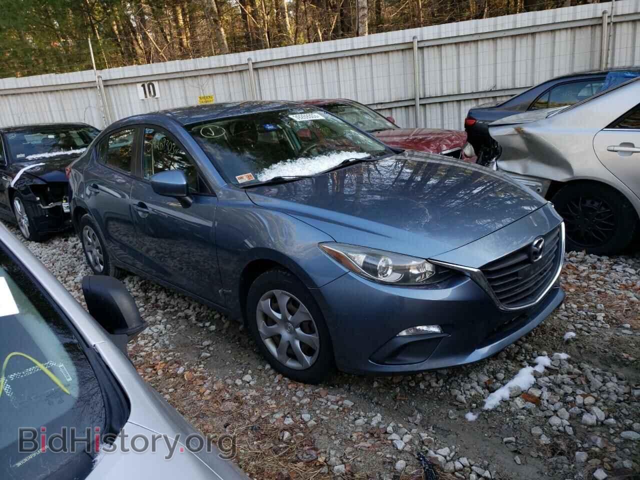 2014 MAZDA 3 - VIN: JM1BM1U72E1123326 - Фото 4