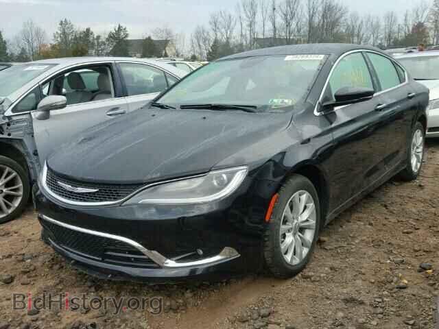 2015 CHRYSLER 200 - VIN: 1C3CCCCB4FN549428 - Фото 2