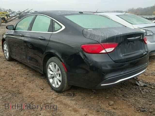 2015 CHRYSLER 200 - VIN: 1C3CCCCB4FN549428 - Фото 3