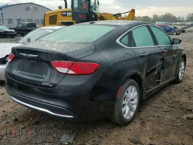 2015 CHRYSLER 200 - VIN: 1C3CCCCB4FN549428 - Фото 4