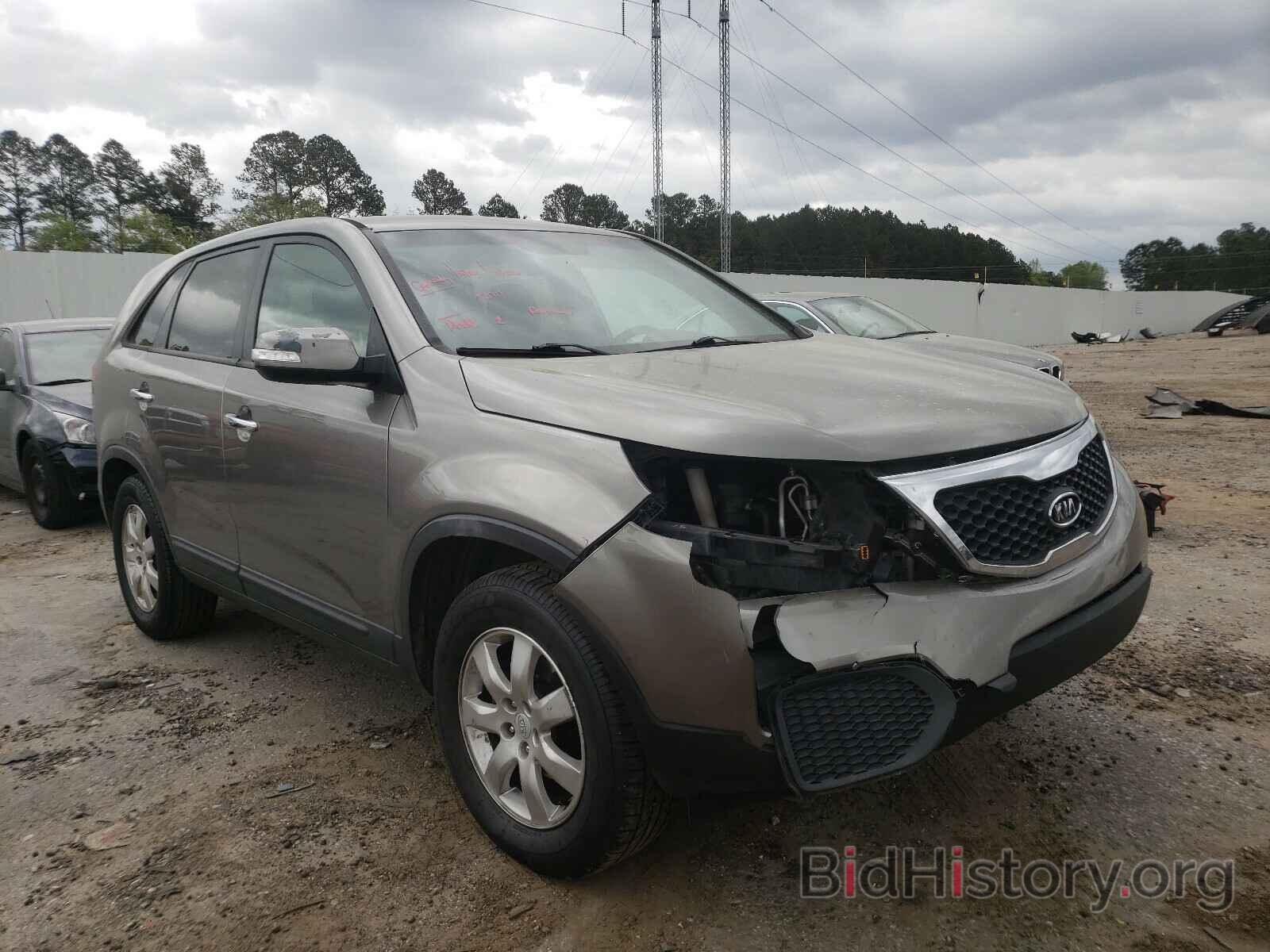 Фотография 5XYKT3A14BG171128 - KIA SORENTO 2011