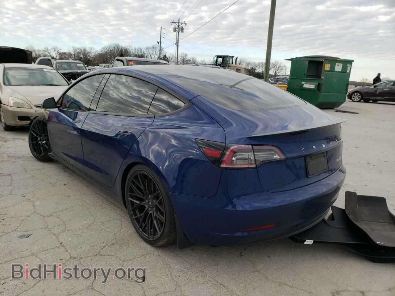 2019 TESLA MODEL 3 - VIN: 5YJ3E1EB9KF477657 - Фото 3
