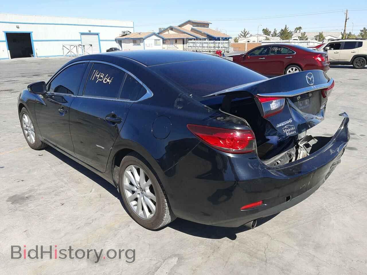 2016 MAZDA 6 - VIN: JM1GJ1U5XG1423230 - Фото 3