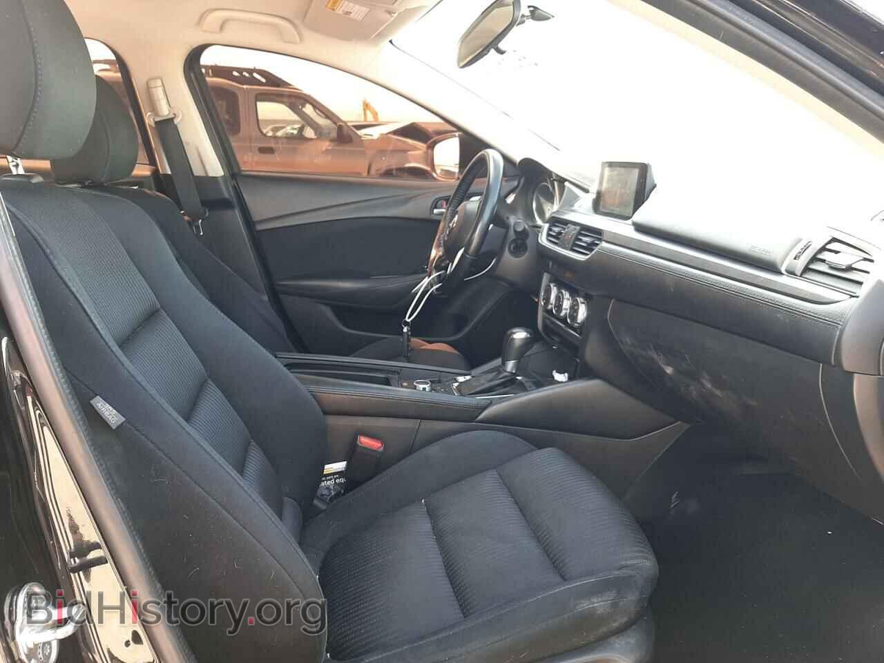 2016 MAZDA 6 - VIN: JM1GJ1U5XG1423230 - Фото 5