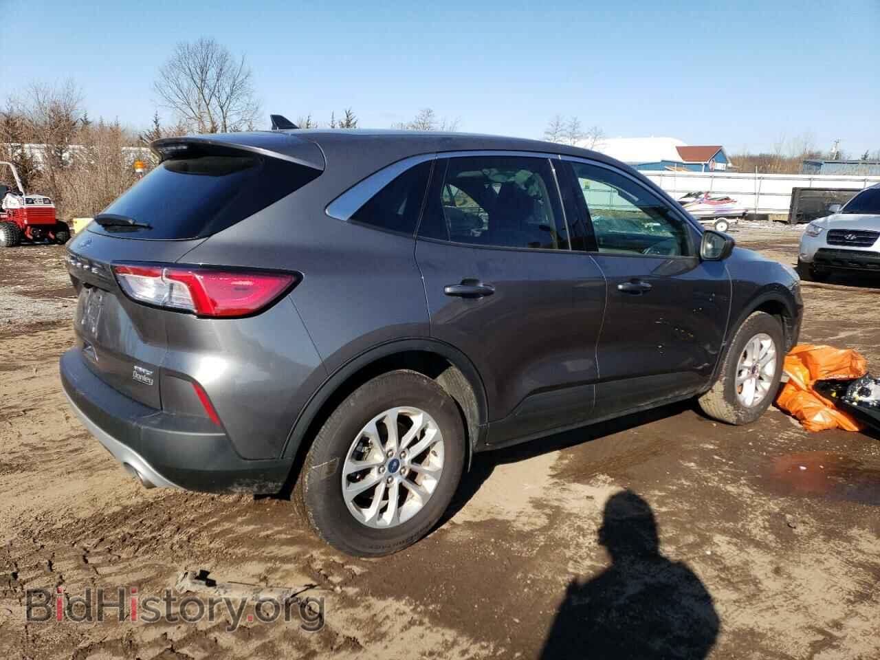 2021 FORD ESCAPE - VIN: 1FMCU9G6XMUB09723 - Фото 3