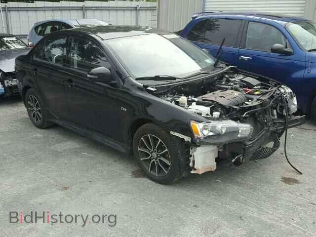 Photo JA32V2FW3FU009292 - MITSUBISHI LANCER 2015