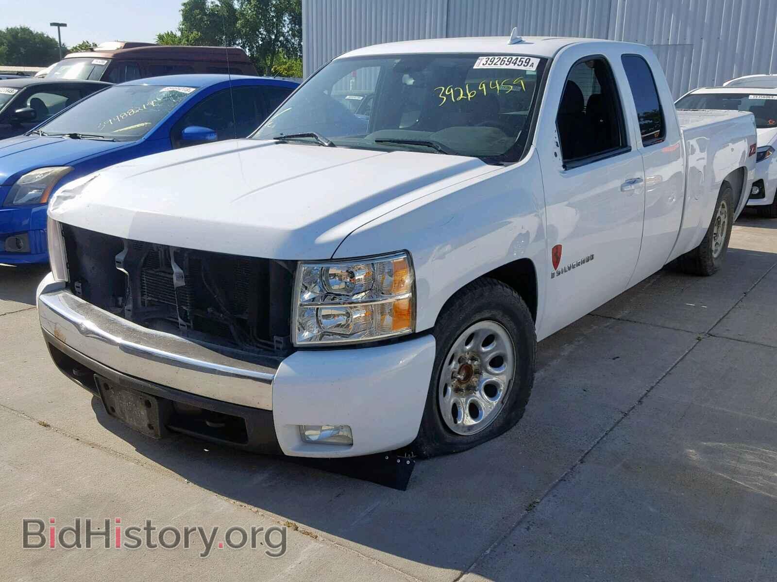2007 CHEVROLET SILVERADO - VIN: 1GCEC19C07Z537814 - Фото 2