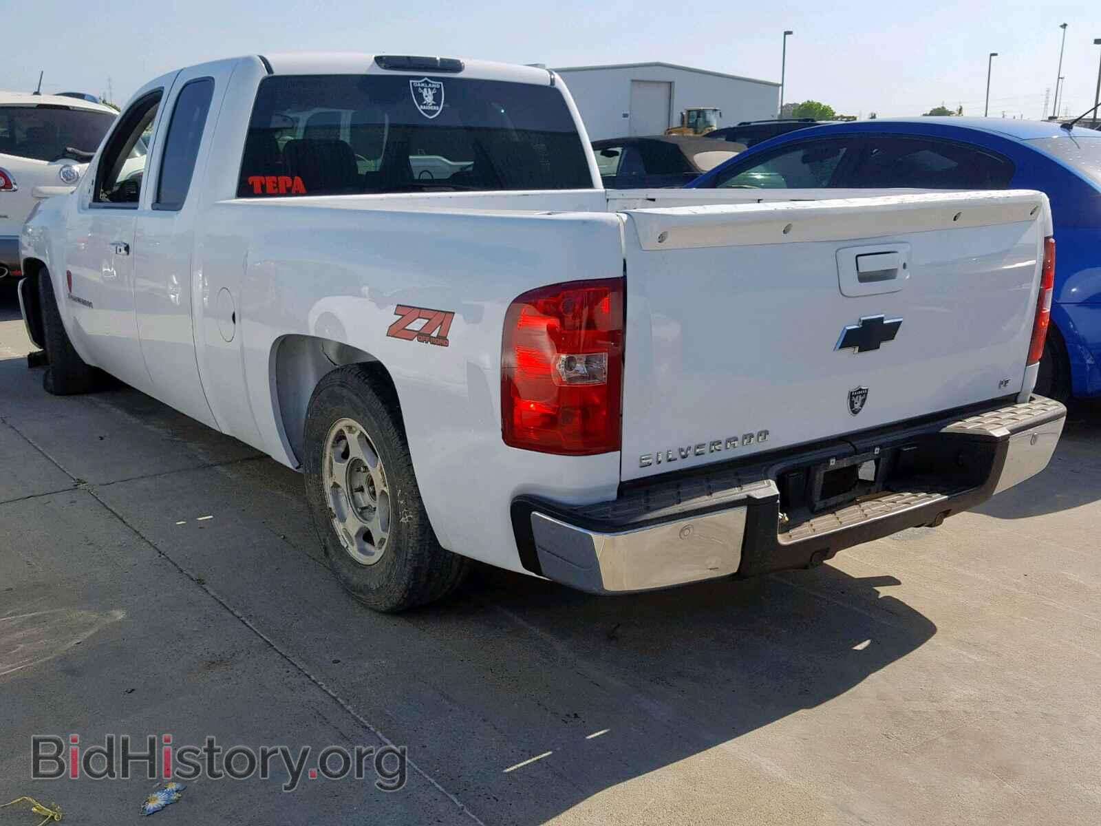 2007 CHEVROLET SILVERADO - VIN: 1GCEC19C07Z537814 - Фото 3