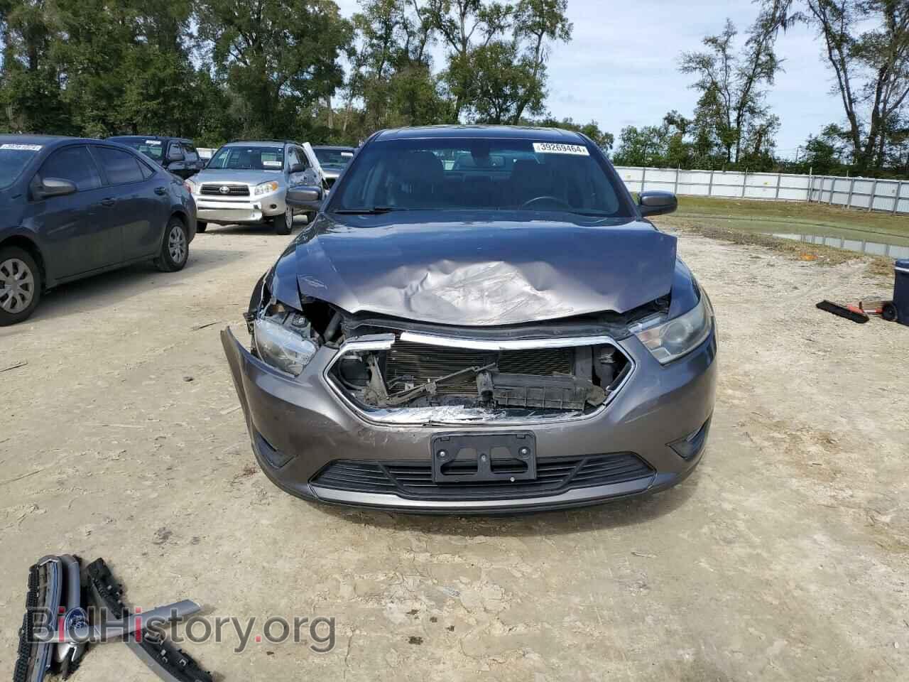 2014 FORD TAURUS - VIN: 1FAHP2E80EG110611 - Фото 5