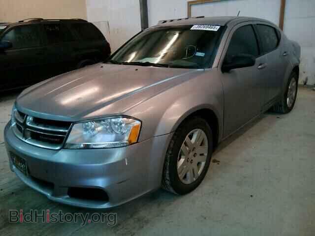 2013 DODGE AVENGER - VIN: 1C3CDZAB7DN541372 - Photo 2