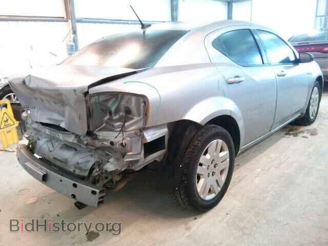 2013 DODGE AVENGER - VIN: 1C3CDZAB7DN541372 - Photo 4