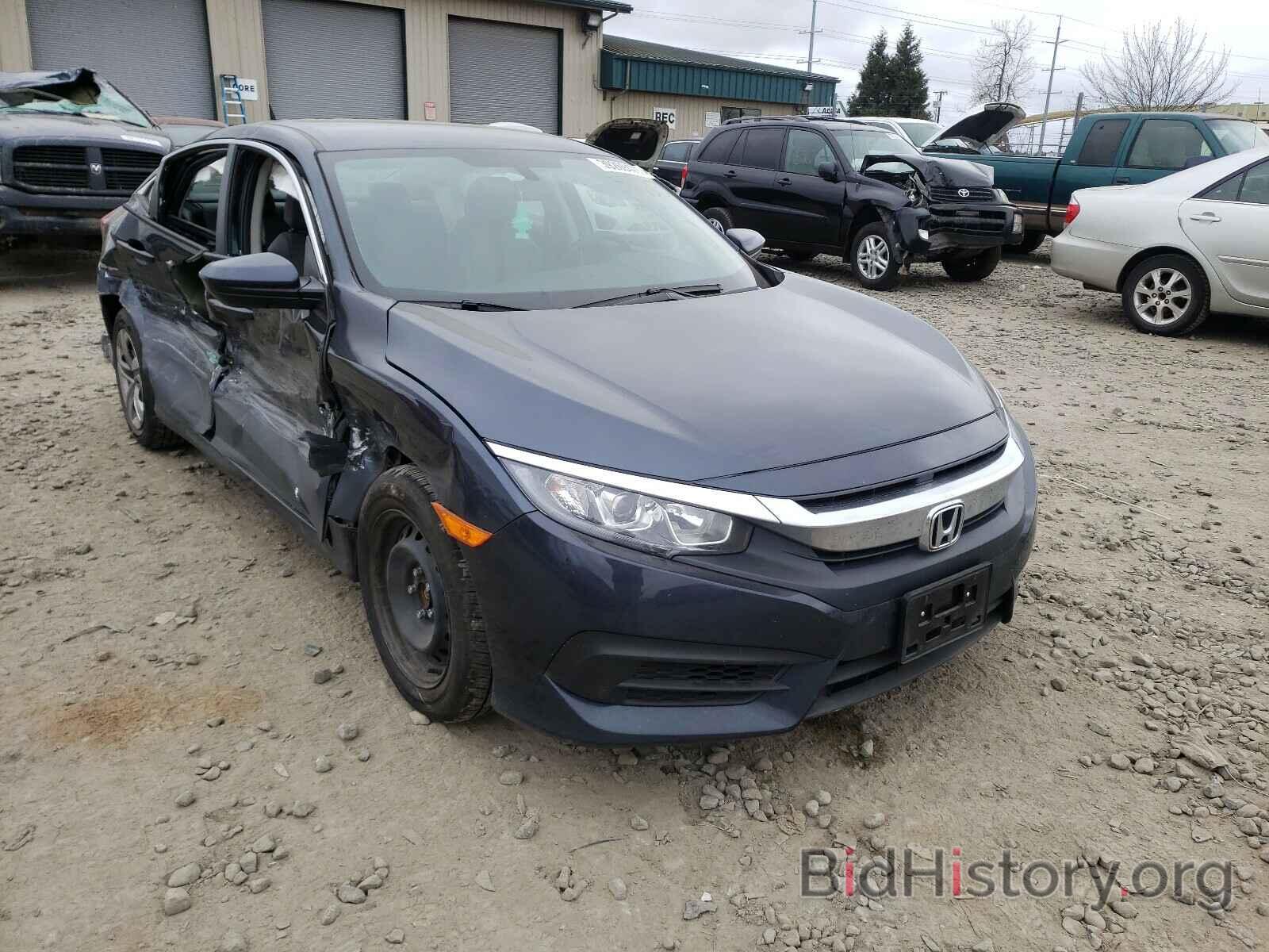 Photo 2HGFC2F57HH536534 - HONDA CIVIC 2017