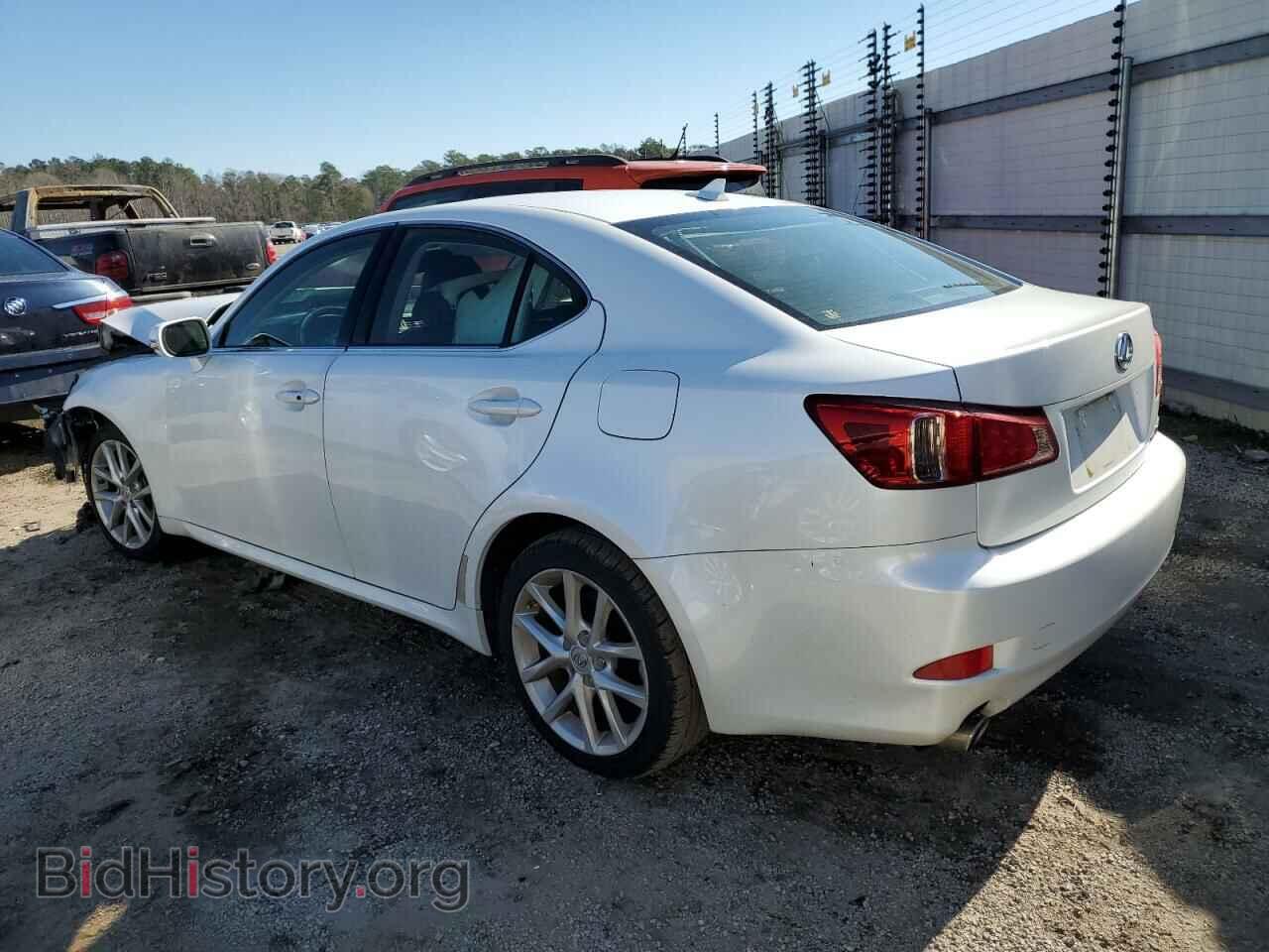 2012 LEXUS IS - VIN: JTHCF5C27C5057940 - Photo 2