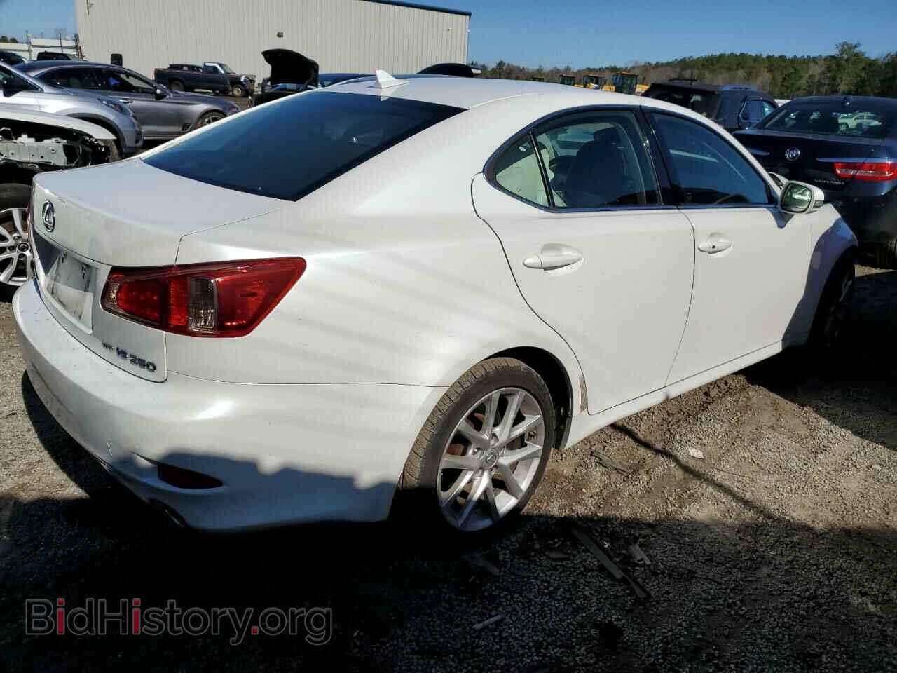 2012 LEXUS IS - VIN: JTHCF5C27C5057940 - Photo 3