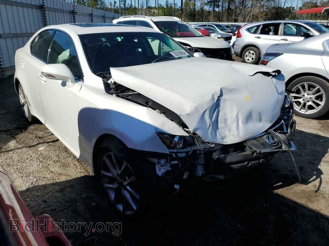 2012 LEXUS IS - VIN: JTHCF5C27C5057940 - Photo 4