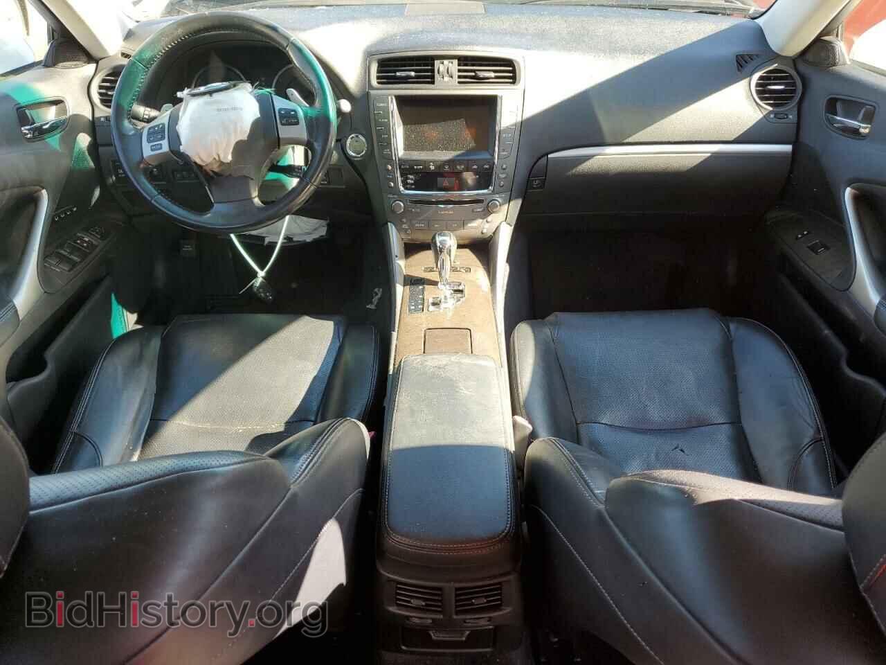 2012 LEXUS IS - VIN: JTHCF5C27C5057940 - Photo 8