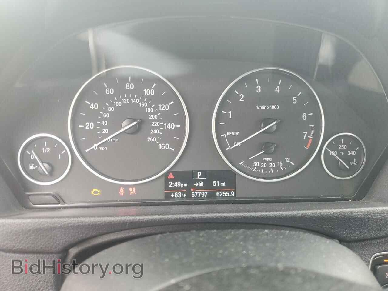 2016 BMW 3 SERIES - VIN: WBA8E1G51GNU11980 - Фото 9