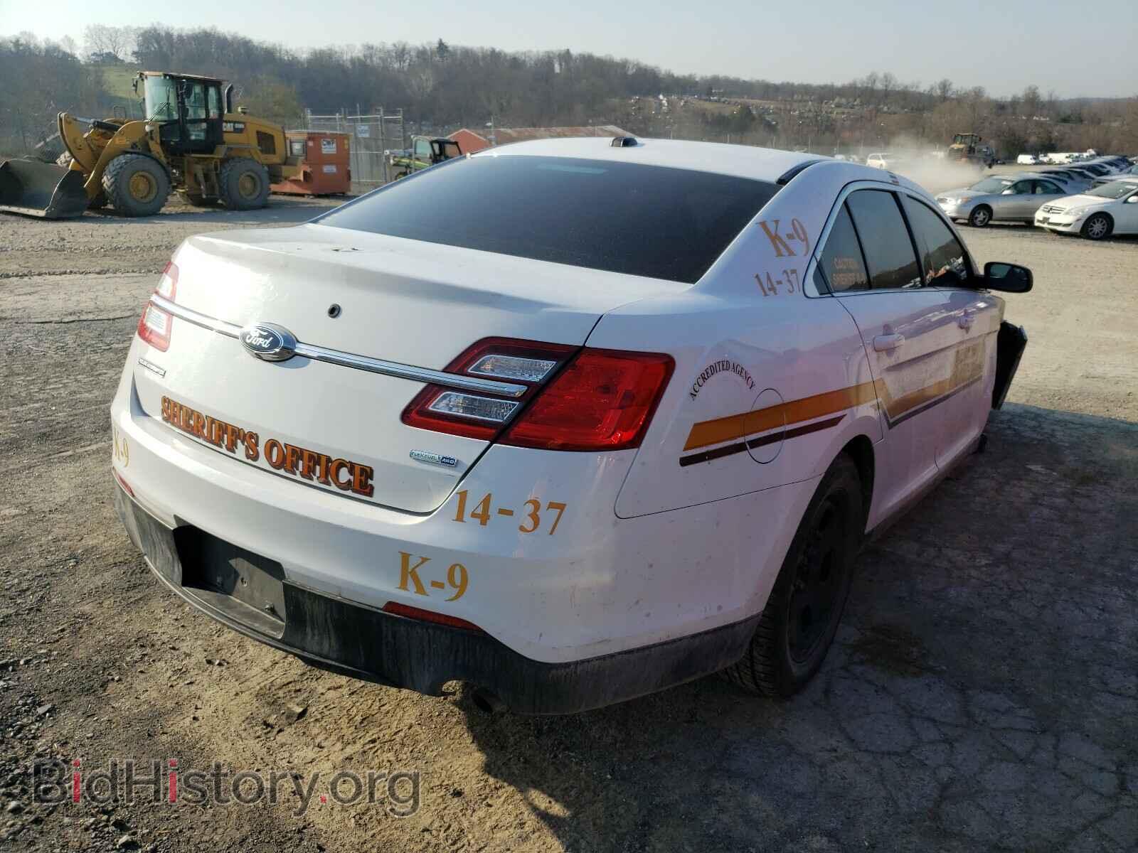2014 FORD TAURUS - VIN: 1FAHP2MK5EG166542 - Photo 4