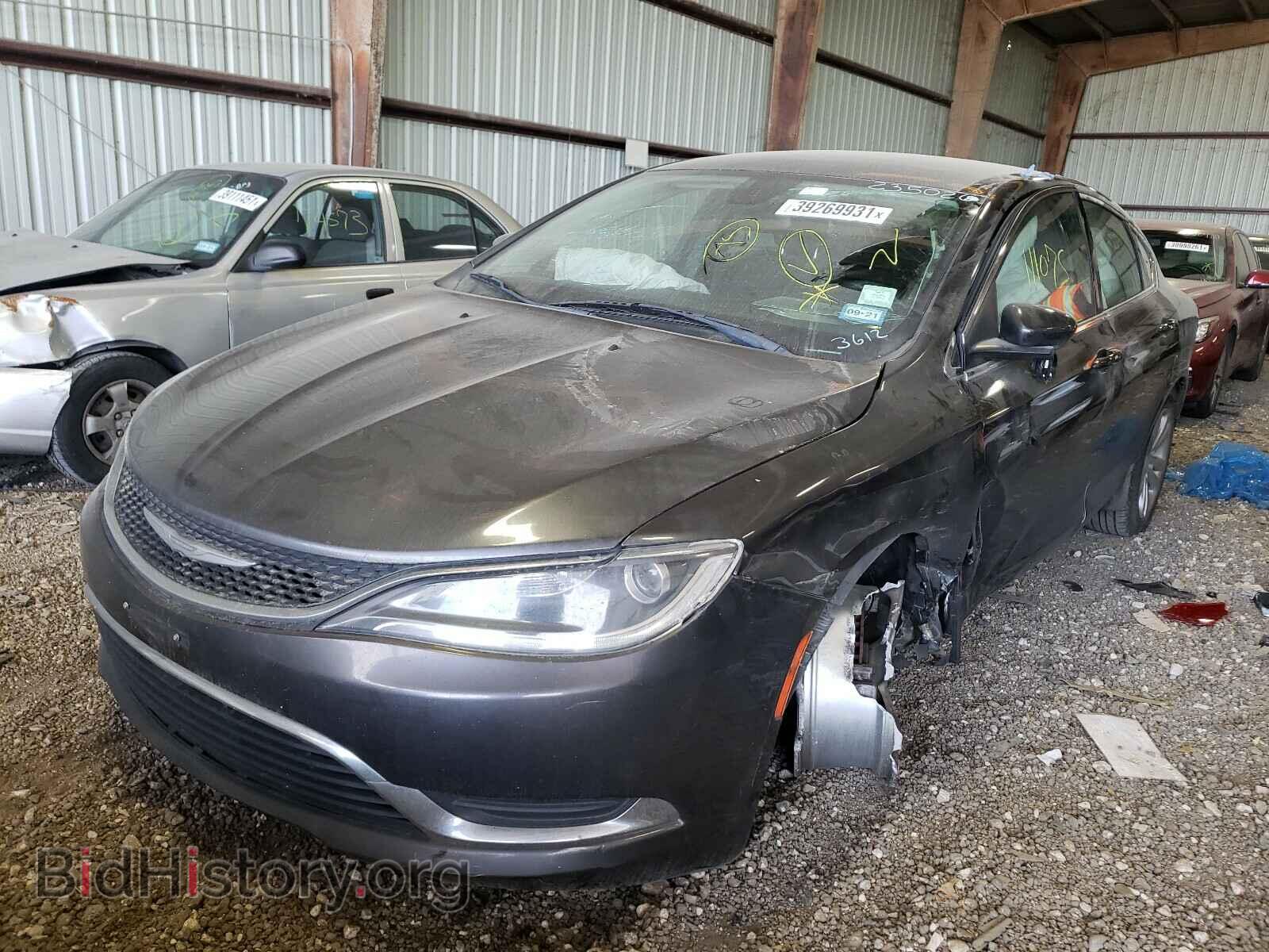 2015 CHRYSLER 200 - VIN: 1C3CCCAB4FN593612 - Фото 2