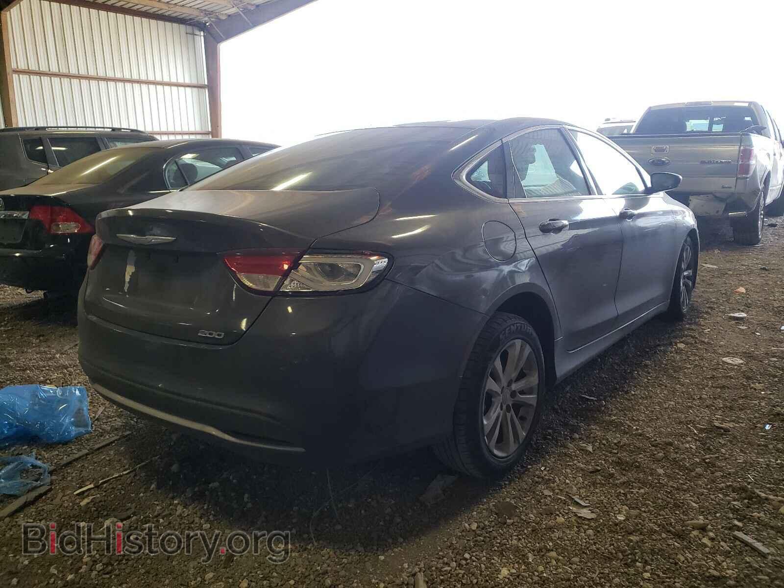 2015 CHRYSLER 200 - VIN: 1C3CCCAB4FN593612 - Фото 4