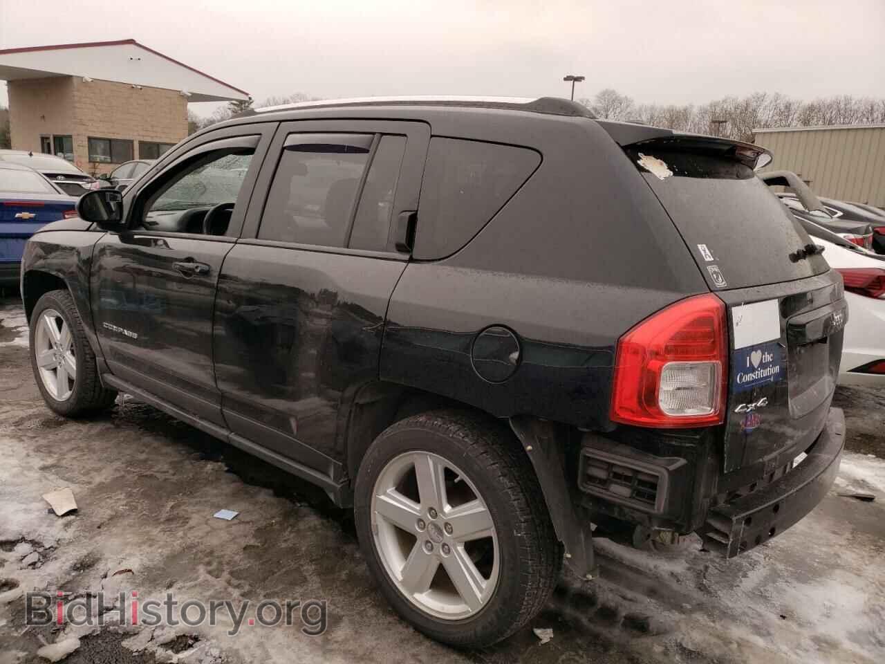 2012 JEEP COMPASS - VIN: 1C4NJDCB1CD633921 - Photo 2