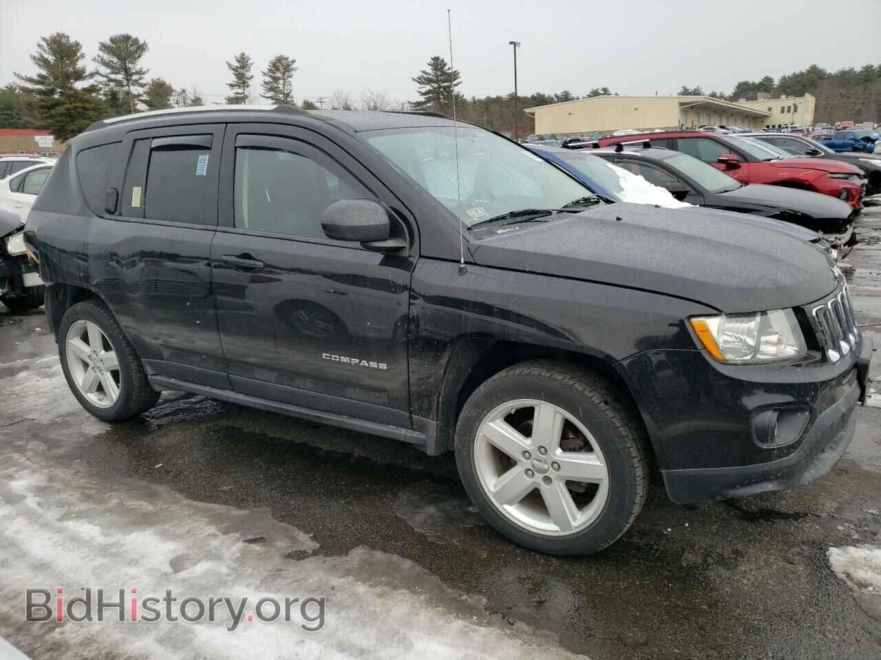 2012 JEEP COMPASS - VIN: 1C4NJDCB1CD633921 - Photo 4