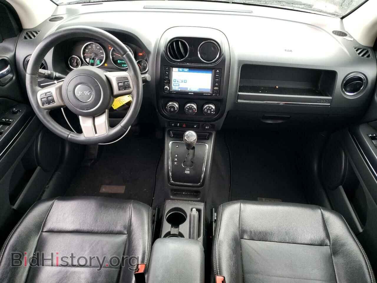 2012 JEEP COMPASS - VIN: 1C4NJDCB1CD633921 - Photo 8