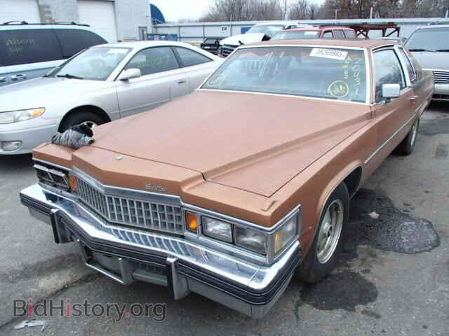 1972 CADILLAC DEVILLE - VIN: N0V1NPLATE129299 - Photo 2