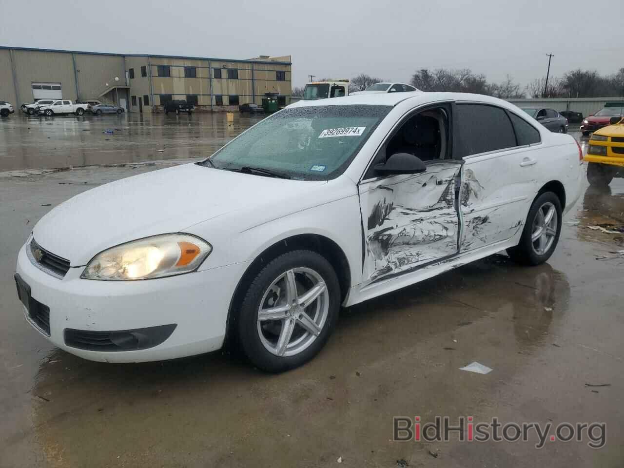 Photo 2G1WG5EK1B1201449 - CHEVROLET IMPALA 2011